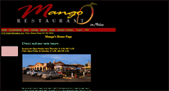 Desktop Screenshot of mangoinniles.com